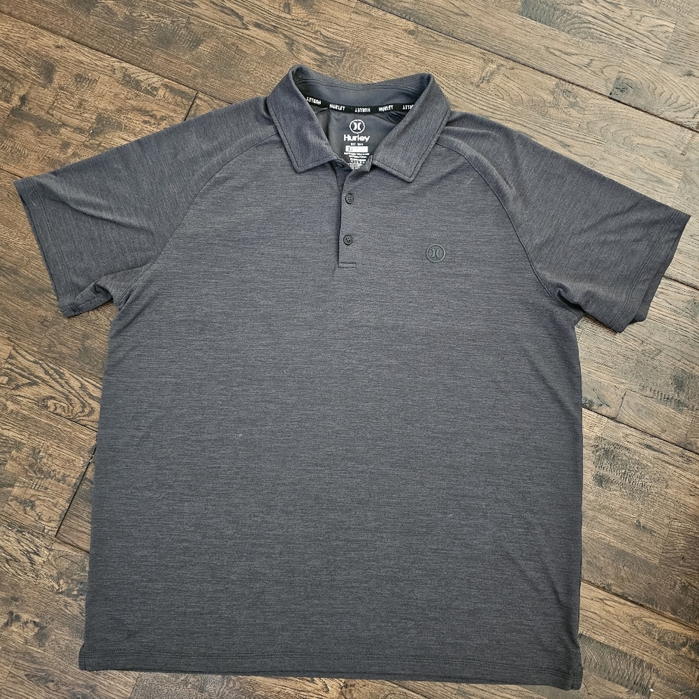 HURLEY MENS POLO SIZE XL